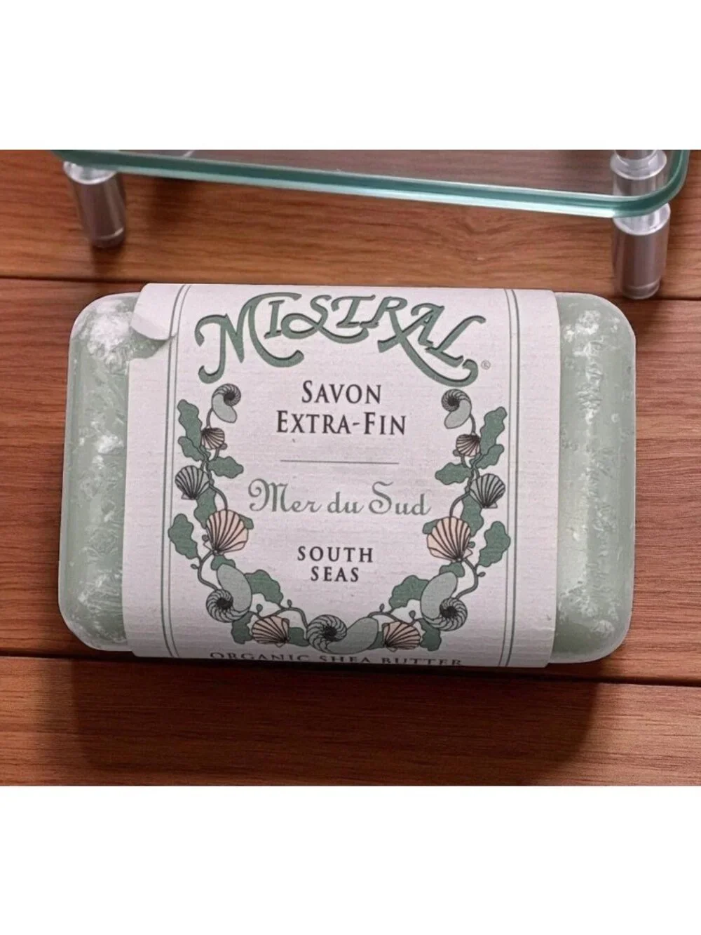 Mistral South Seas Luxury Bar Soap Shea Butter Savon Extra Fin 7oz France SEALED